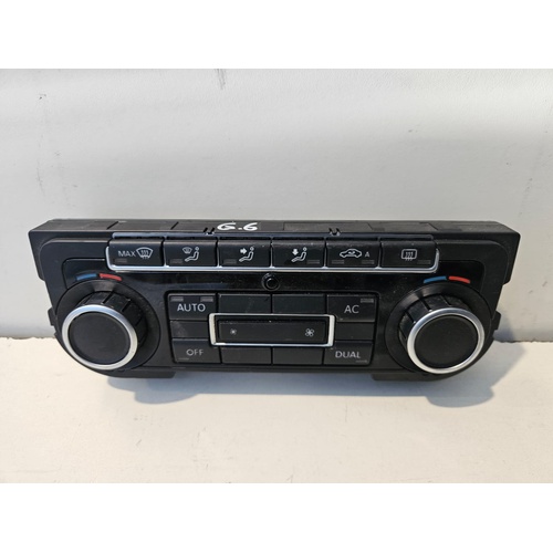 Comandi Clima VOLKSWAGEN Golf 6 Berlina (08>12) del 2008 - 2012