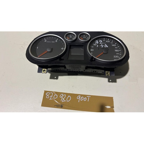 Quadro Strumenti AUDI A2 Serie (8Z0) (00>05) del 2000 - 2005
