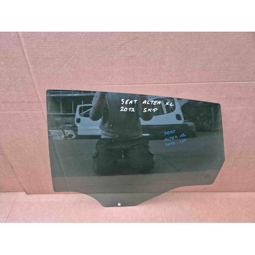 Vetro scendente Posteriore Sinistro SEAT Altea Berlina del 2004