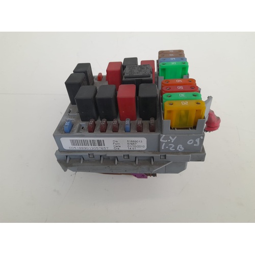 Centralina porta fusibili LANCIA Ypsilon 2° Serie del 2006 - 2010