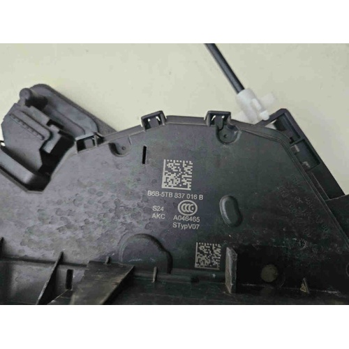 Serratura Anteriore Destra SKODA Octavia S.Wagon 5° Serie (5E5) (16>20) del 2016 - 2020