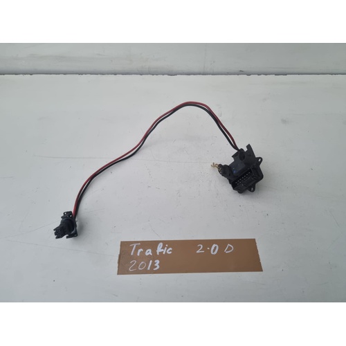 Resistenza riscaldamento RENAULT Trafic Furgone 2° Serie del 2007