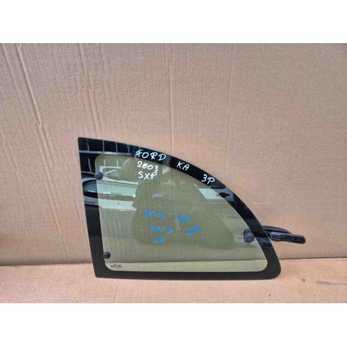 Vetro fisso posteriore SX FORD Ka Serie (CCQ) (96>08) del 1996 - 2008