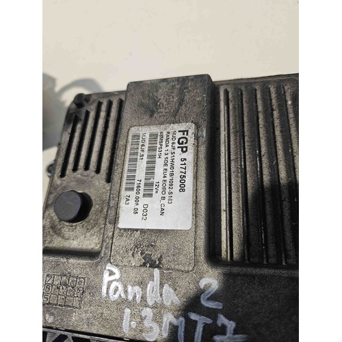 Kit Centralina Motore FIAT Panda 2° Serie del 2003 - 2010