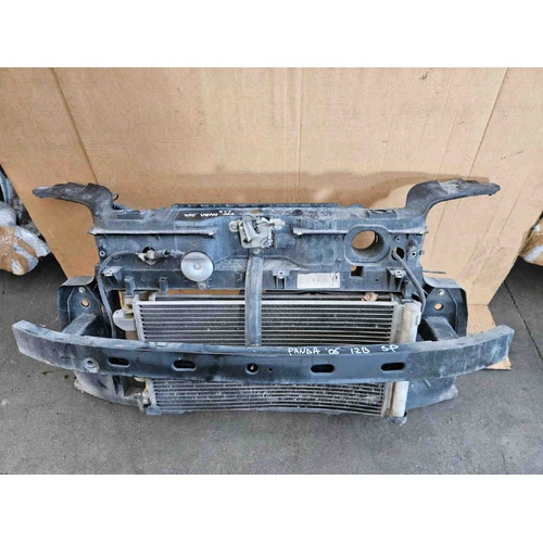 Calandra con kit radiatori FIAT Panda 2° Serie del 2003 - 2010