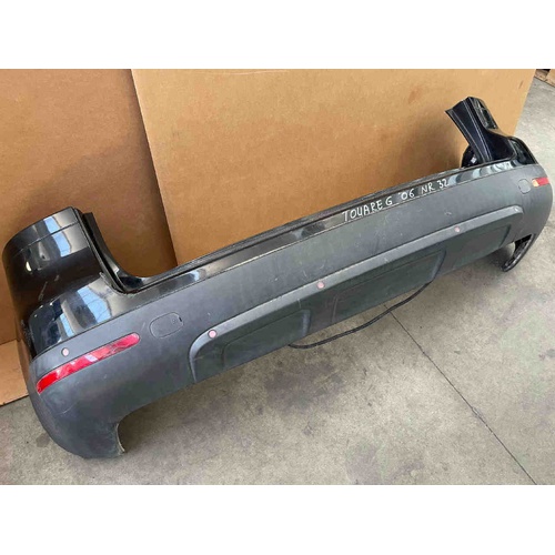 Paraurti Posteriore completo VOLKSWAGEN Touareg 1° Serie del 2002 - 2006
