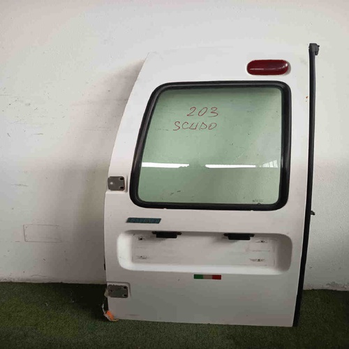 Portiera Posteriore Sinistra FIAT Scudo 1° Serie del 1994 - 2004
