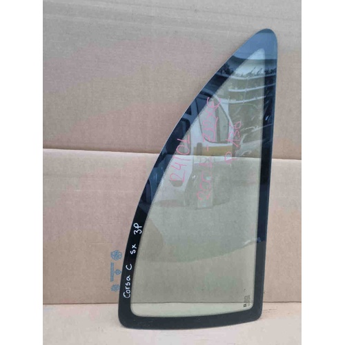 Vetro fisso posteriore SX OPEL Corsa C 5P 1° Serie del 2000 - 2003