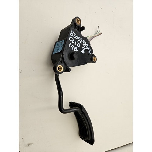 Pedale acceleratore RENAULT Clio Serie (08>15) del 2008 - 2015