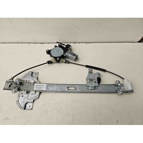 Meccanismo alzavetro Post. DX KIA Carnival 3° Serie del 2007 - 2014