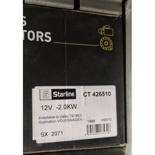 Motorino d' avviamento VOLKSWAGEN Passat CC (357) (08>12) del 2008 - 2012