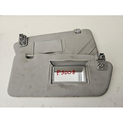 Coppia parasole Dx e SX PEUGEOT 5008 1° Serie del 2009