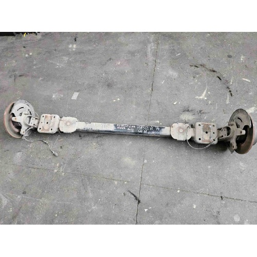 Silente block ponte posteriore RENAULT Master 4° Serie del 2010