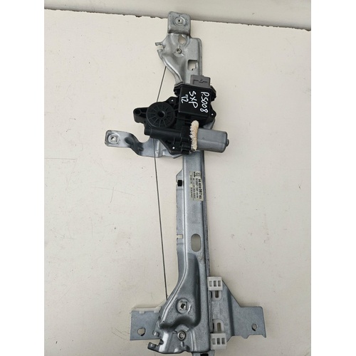 Motorino Alzavetro Posteriore Sinistro PEUGEOT 5008 1° Serie del 2009