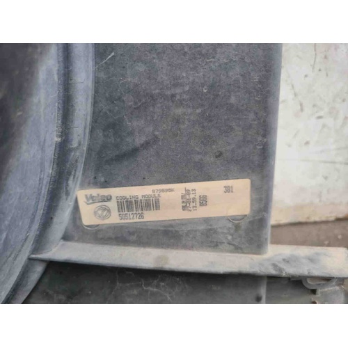 Ventola radiatore ALFA ROMEO 147 Serie (937_) (05>10) del 2005 - 2010