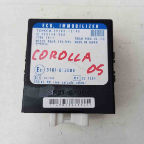 Centralina Comfort TOYOTA Corolla Berlina 4° Serie del 2005 - 2009