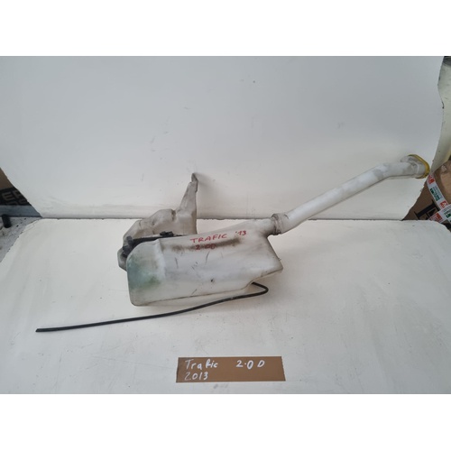 Vaschetta Tergi ant RENAULT Trafic Furgone 2° Serie del 2007