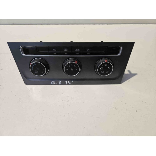 Comandi Clima VOLKSWAGEN Golf 7 Variant (12>) del 2012 - 2017