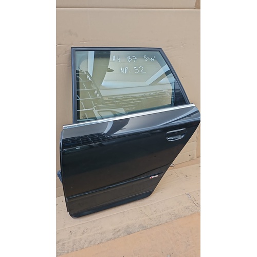Portiera Posteriore Sinistra AUDI A4 Avant (8E) del 2000 - 2004