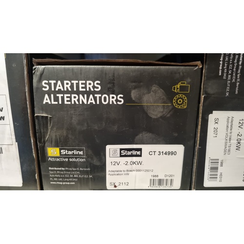 Motorino d' avviamento AUDI A3 Serie (8L1) (96>03) del 1996 - 2003