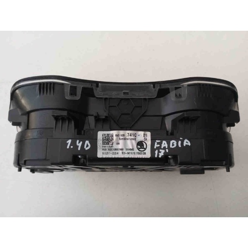 Quadro Strumenti SKODA Fabia Berlina 3° Serie del 2015 - 2021