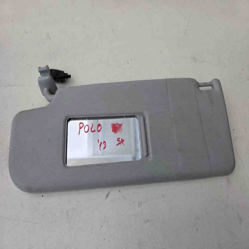 Parasole aletta anteriore SX VOLKSWAGEN Polo 5° Serie del 2009 - 2017