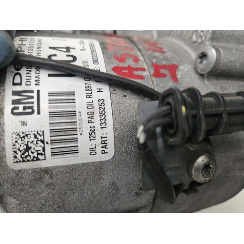 Compressore A/C OPEL Astra J 2° Serie del 2011
