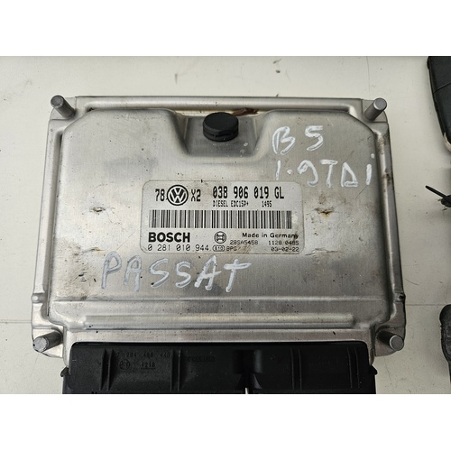 Kit Centralina Motore VOLKSWAGEN Passat Variant 3° Serie del 2000 - 2005