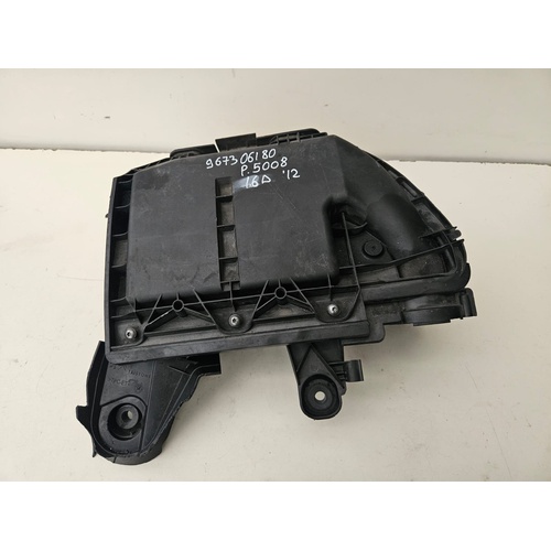 Box scatola filtro aria PEUGEOT 5008 1° Serie del 2009