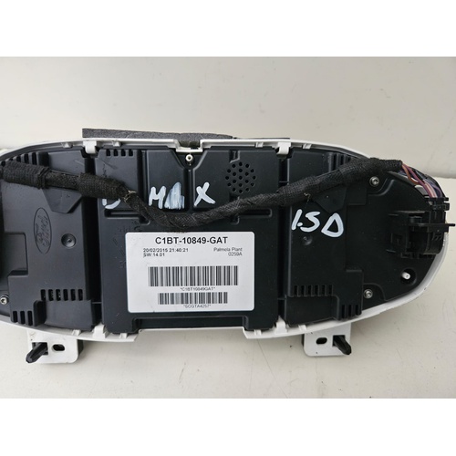 Quadro Strumenti FORD B - Max Berlina del 2012