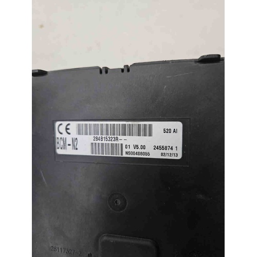 Body Computer RENAULT Kangoo 4° Serie del 2008 - 2012