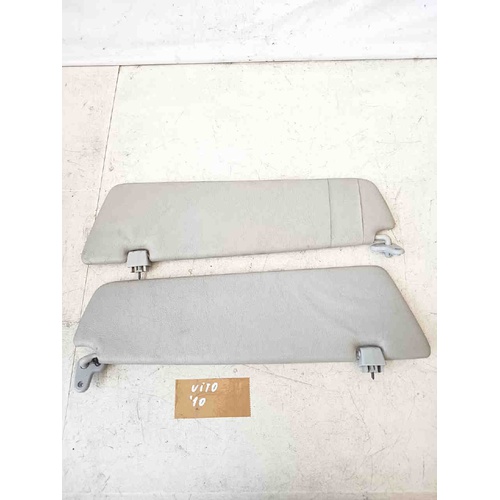 Coppia parasole Dx e SX MERCEDES Vito W639 2° Serie del 2003 - 2014