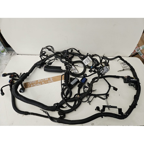 Cablaggio elettrico motore OPEL Astra J 2° Serie del 2011
