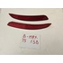 Riflettori paraurti post. FORD B - Max Berlina del 2012