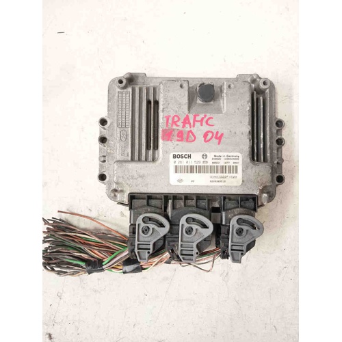 Centralina motore RENAULT Trafic Furgone del 2001 - 2007
