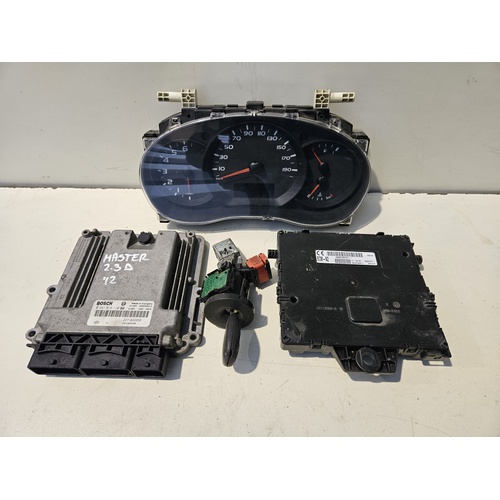 Kit Centralina Motore RENAULT Master 4° Serie del 2010