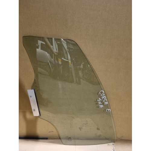 Vetro scendente anteriore sinistro OPEL Corsa E 3° Serie del 2015