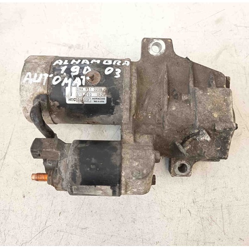 Motorino d' avviamento SEAT Alhambra 2° Serie del 2000 - 2009