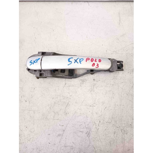 Maniglia esterna Posteriore Sinistra VOLKSWAGEN Polo 4° Serie del 2001 - 2009