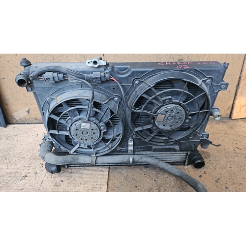 Kit Radiatori VOLKSWAGEN Sharan 2° Serie del 2000 - 2003