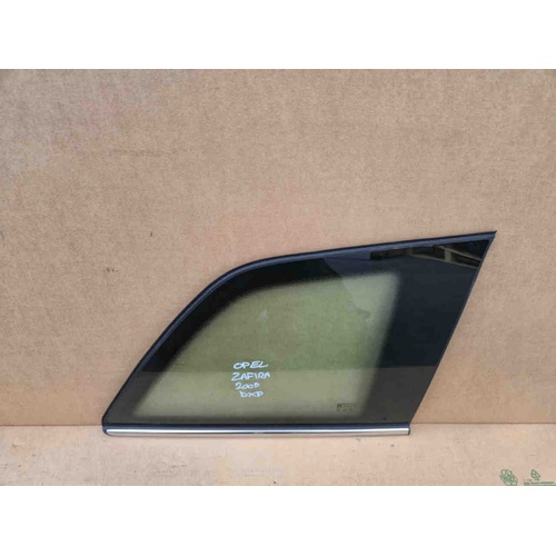 Vetro fisso posteriore DX OPEL Zafira B del 2005 - 2008