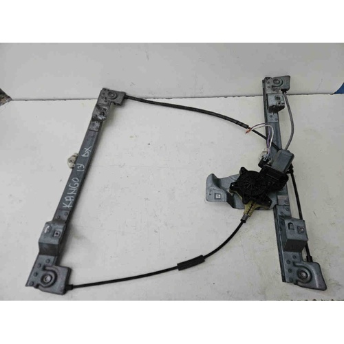Meccanismo alzavetro Ant. DX RENAULT Kangoo 4° Serie del 2008 - 2012