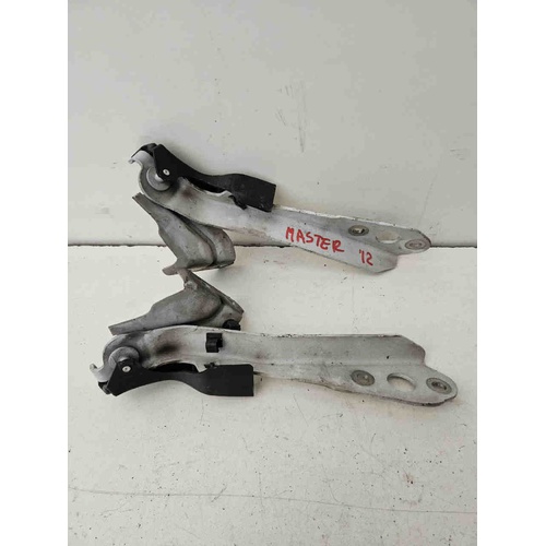 Cerniere cofano anteriore dx e sx RENAULT Master 4° Serie del 2010