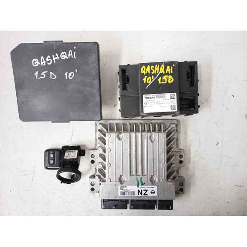 Kit Centralina Motore NISSAN Qashqai 2° Serie del 2010 - 2013