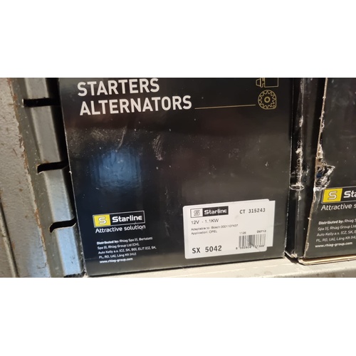 Motorino d' avviamento OPEL Corsa E 3° Serie del 2015