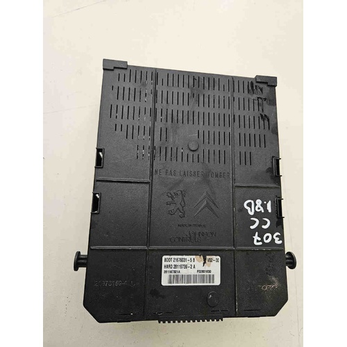 Body Computer PEUGEOT 307 Cabrio 2° Serie del 2005