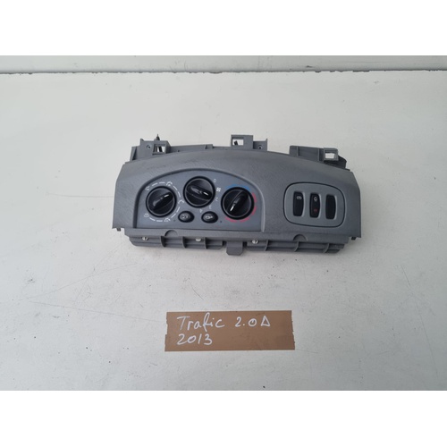 Comandi Clima RENAULT Trafic Furgone 2° Serie del 2007