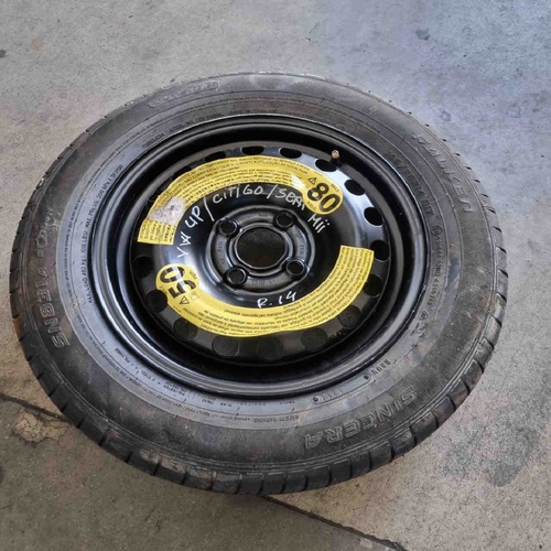 Ruotino di scorta VOLKSWAGEN Up 1° Serie del 2011