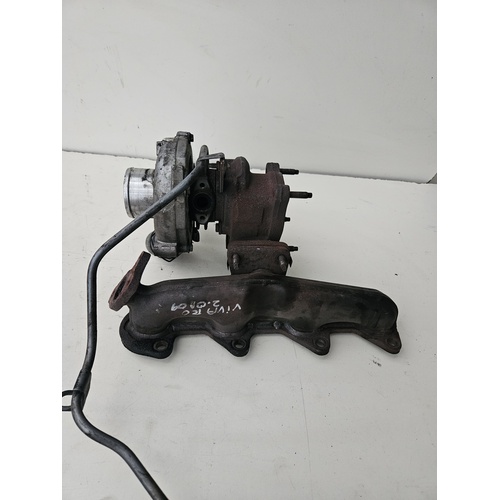 Turbina OPEL Vivaro Serie  (A) (06>14) del 2006 - 2014