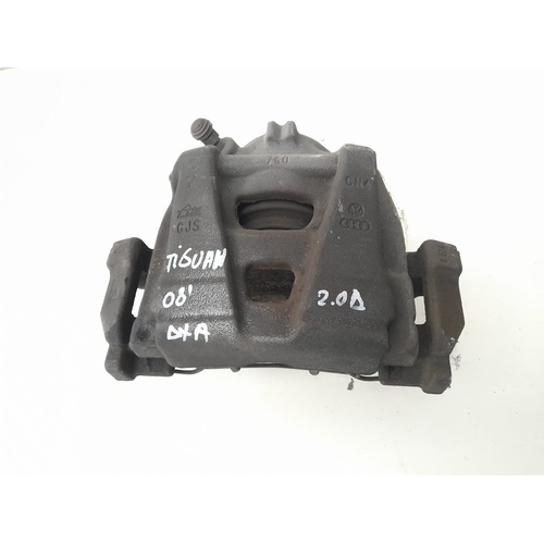 Pinza Freno anteriore Destra VOLKSWAGEN Tiguan 1° Serie del 2007 - 2011